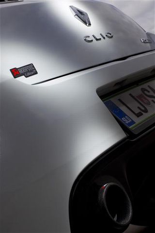 Renault Clio RS Akrapovic
