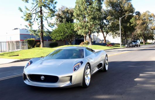 Jaguar C-X75