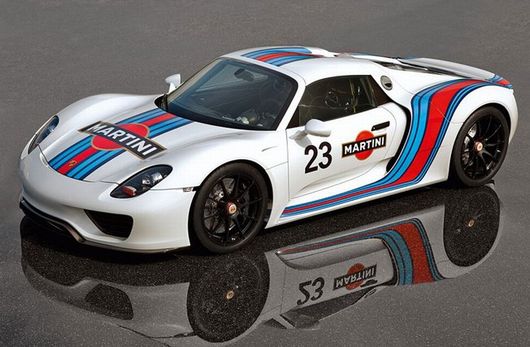 Porsche 918 Spyder Martini Racing