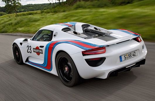Porsche 918 Spyder Martini Racing