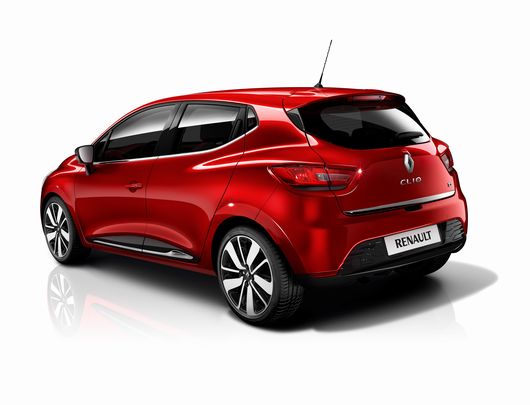 Renault Clio 4 2012