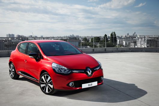 Renault Clio 4 2012