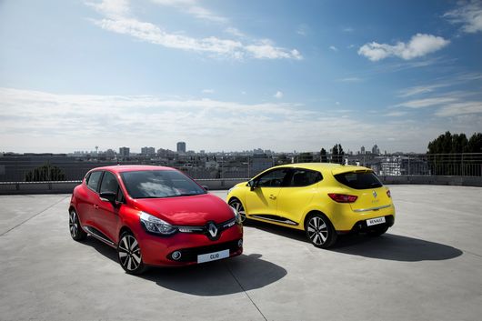 Renault Clio 4 2012