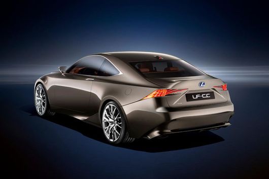 Lexus LF-CC Concept