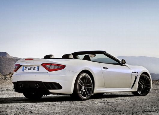 Maserati GranCabrio MC