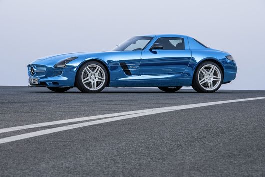 Mercedes SLS AMG Coupé Electric Drive