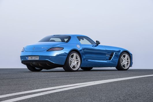 Mercedes SLS AMG Coupé Electric Drive