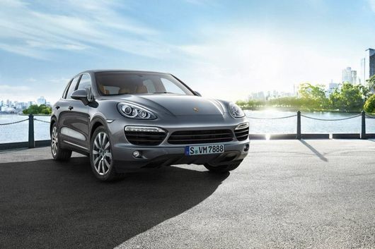 Porsche Cayenne S Diesel