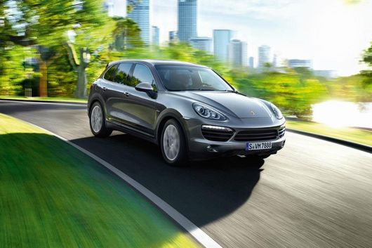Porsche Cayenne S Diesel