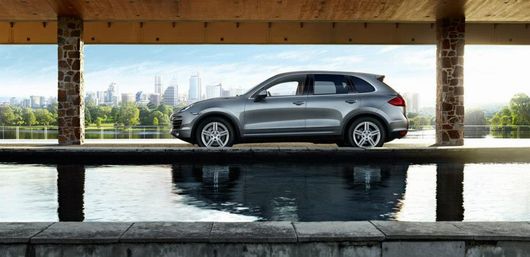 Porsche Cayenne S Diesel