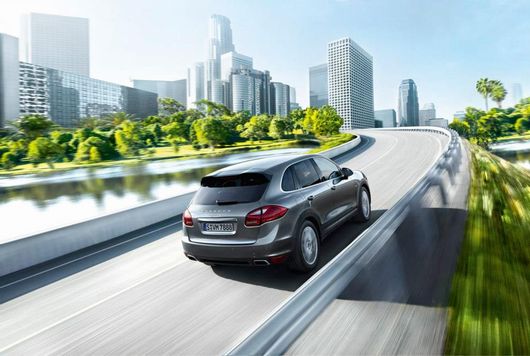 Porsche Cayenne S Diesel