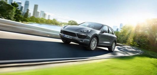 Porsche Cayenne S Diesel