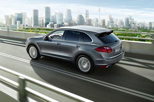 Porsche Cayenne S Diesel