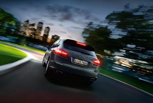 Porsche Cayenne S Diesel