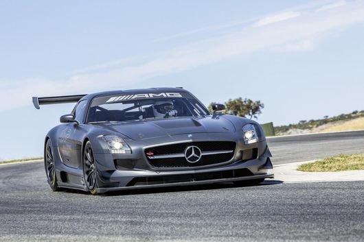 Mercedes SLS AMG GT3 45th Anniversary