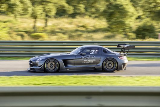 Mercedes SLS AMG GT3 45th Anniversary