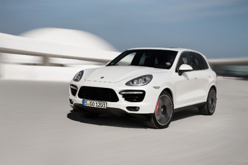 Porsche Cayenne Turbo S