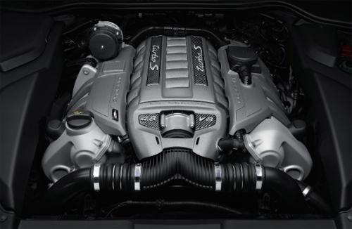 Porsche Cayenne Turbo S