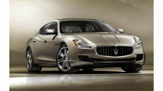 Maserati Quattroporte