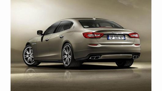 Maserati Quattroporte