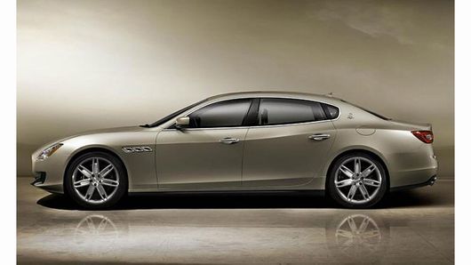 Maserati Quattroporte