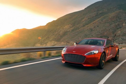 image photo Aston Martin Rapide S 2013 V12