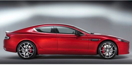image photo Aston Martin Rapide S 2013 V12