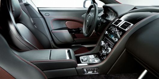 image photo Aston Martin Rapide S 2013 V12