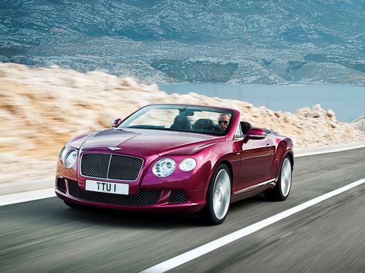 Bentley Continental GT Speed Convertible