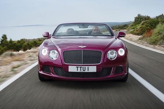 Bentley Continental GT Speed Convertible