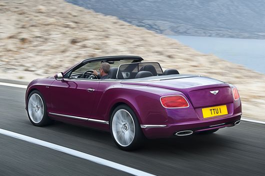 Bentley Continental GT Speed Convertible