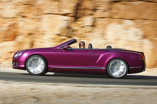Bentley Continental GT Speed Convertible