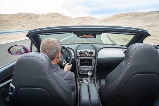Bentley Continental GT Speed Convertible