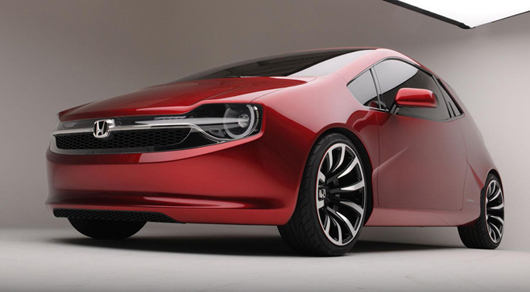 La nouvelle Honda Gear Concept présentée à Detroit