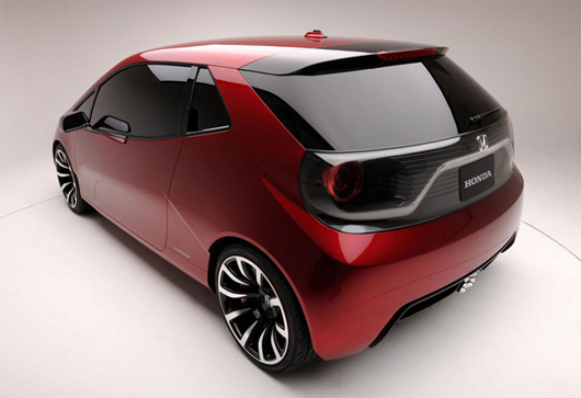 La nouvelle Honda Gear Concept présentée à Detroit