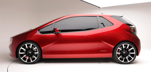 La nouvelle Honda Gear Concept présentée à Detroit