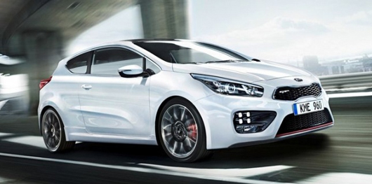 image photo nouvelle kia pro ceed GT 2013 genève