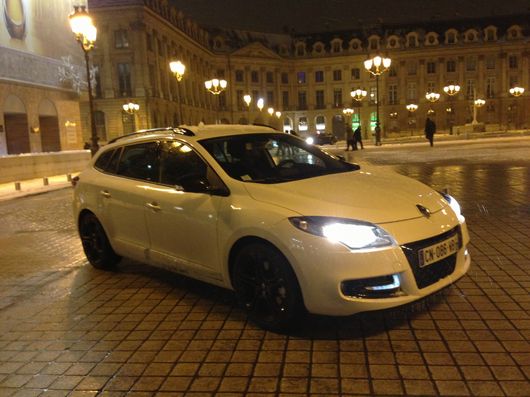 Photo image Renault Megane Estate GT220
