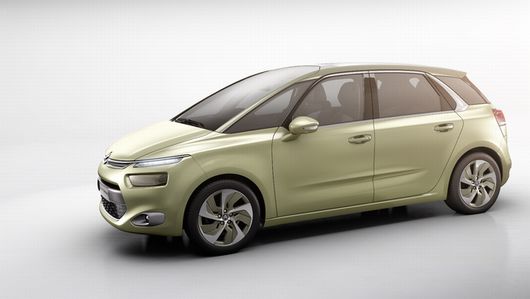Nouveau Citroën C4 Picasso TechnoSpace 2013