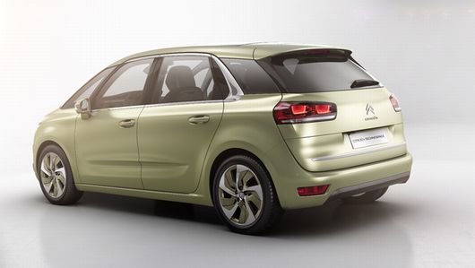 Nouveau Citroën C4 Picasso TechnoSpace 2013