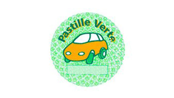 pastille verte écologie pollution