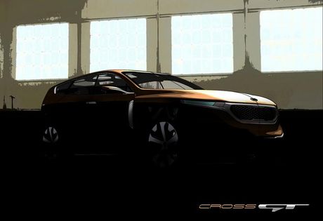 Kia Cross GT Concept 2013
