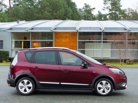 Le nouveau Renault Scénic XMOD 2013