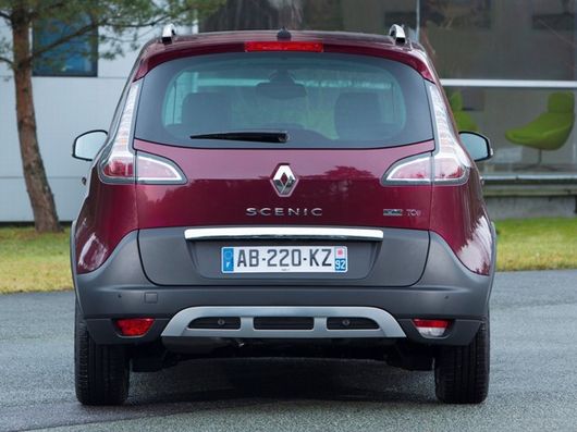 Le nouveau Renault Scénic XMOD 2013