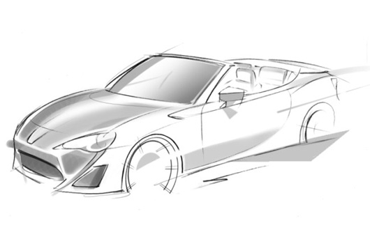 image toyota FT86 GT86 concept