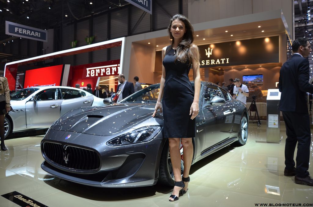 Maserati Gran Turismo MC Stradale