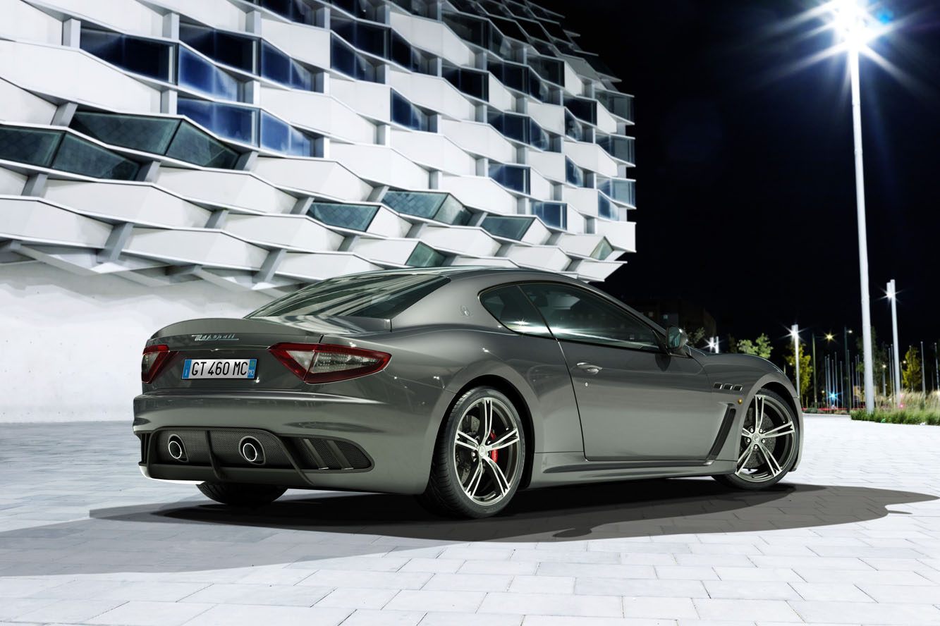Maserati Gran Turismo MC Stradale