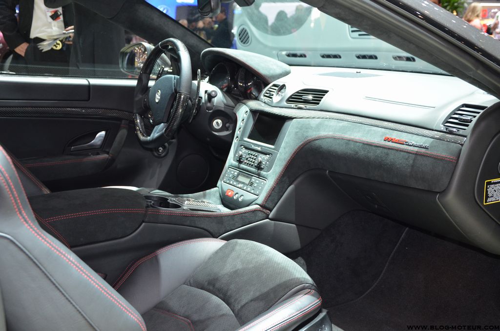 Maserati GranTurismo MC Stradale