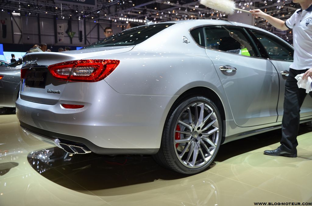 Maserati Quattroporte