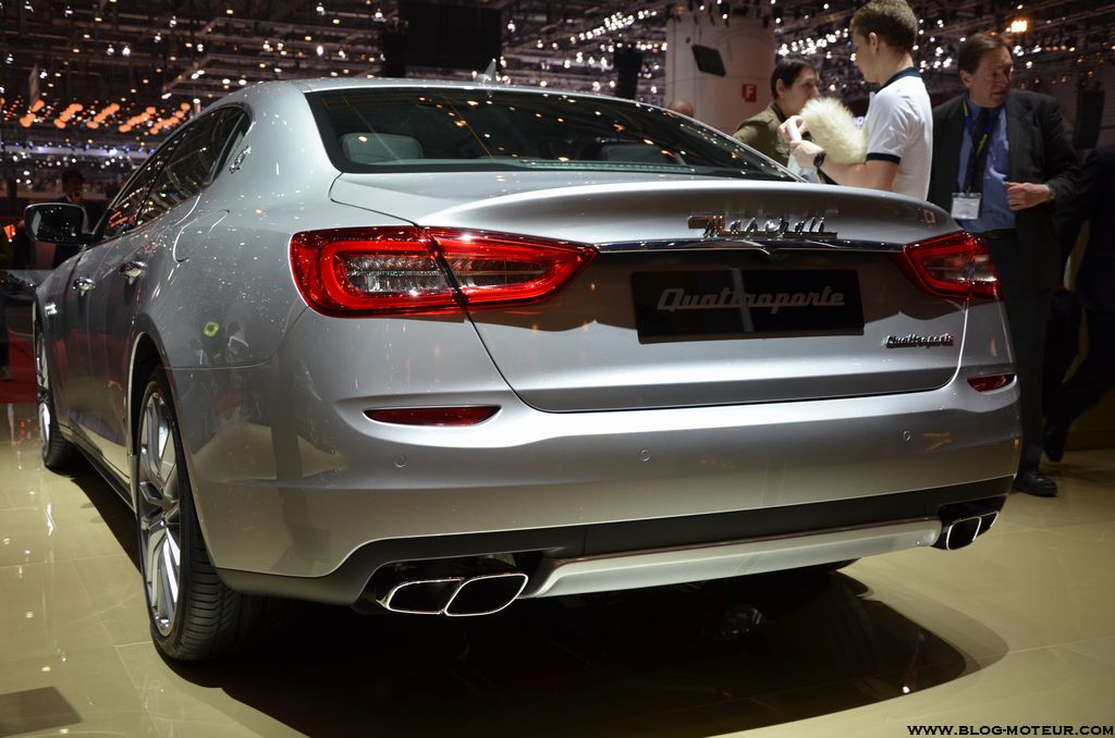 Maserati Quattroporte